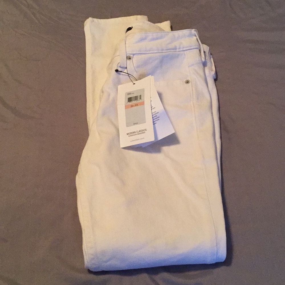 Calvin Klein jeans with tags
